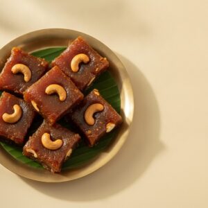 Tirunelveli ghee halwa with cashews
